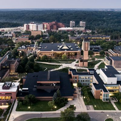 University-of-Michigan-North-Campus-Aerial-Photograph